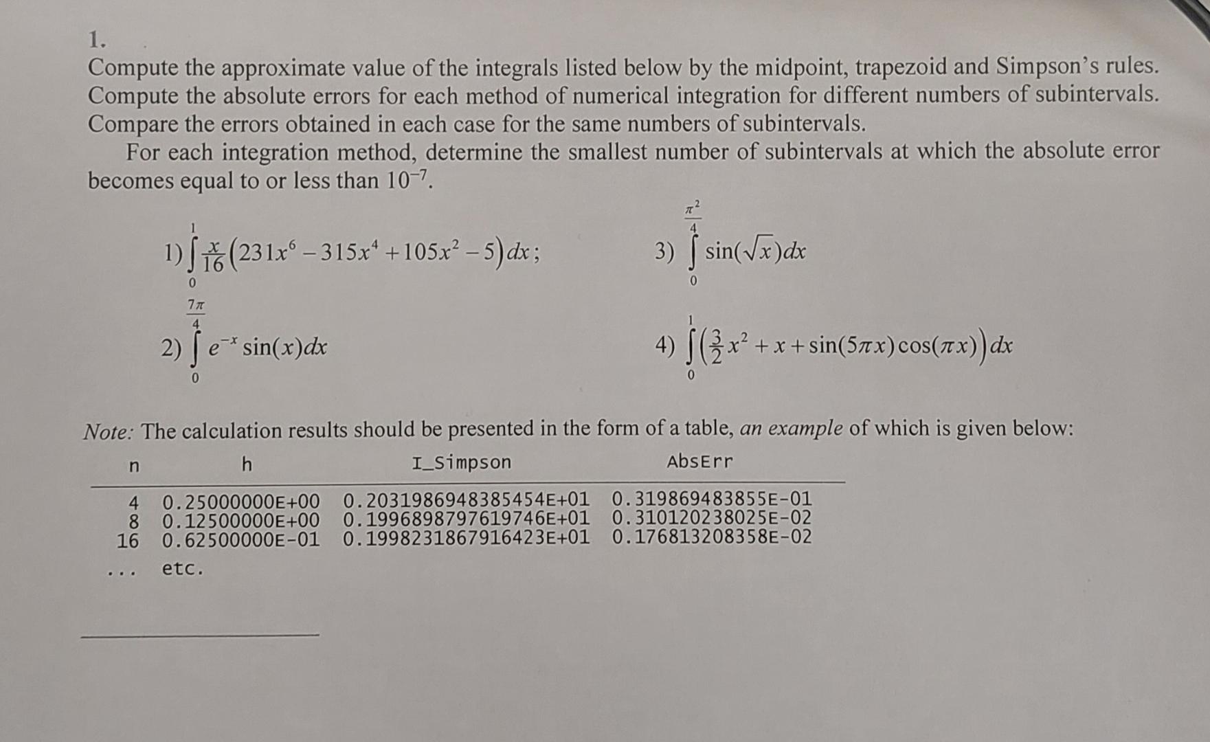 solved-compute-the-approximate-value-of-the-integrals-listed-chegg