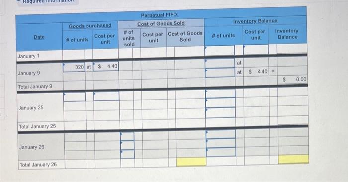 Solved A company reports the following beginning inventory | Chegg.com