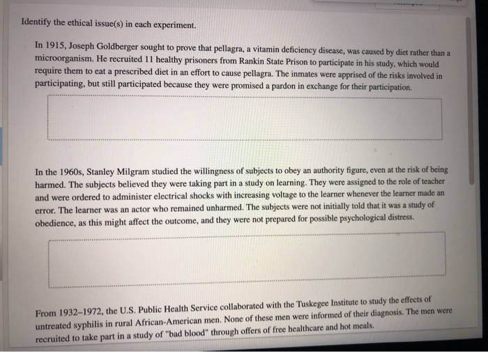 rosenhan experiment ethical issues