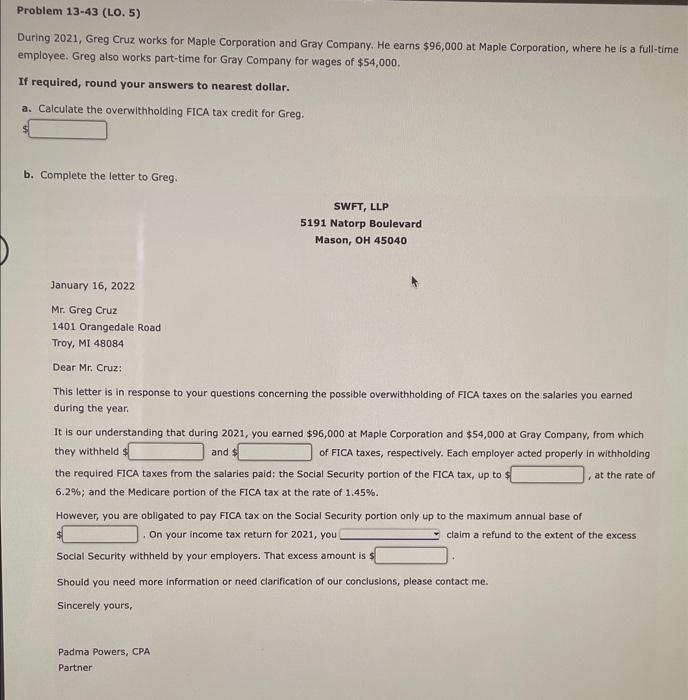 solved-during-2021-greg-cruz-works-for-maple-corporation-chegg