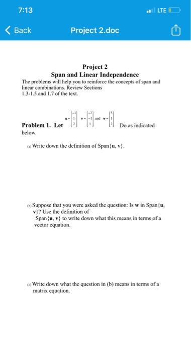 Solved can you please answer all the probles from this | Chegg.com