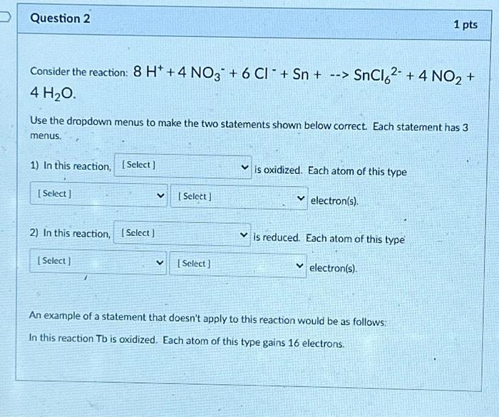 Solved Consider The Reaction: | Chegg.com