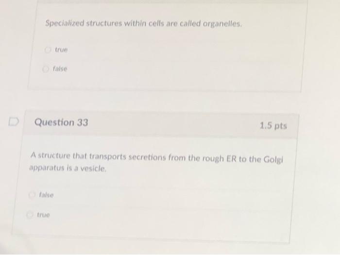 Solved Question 26 1.5 pts What is the function of | Chegg.com