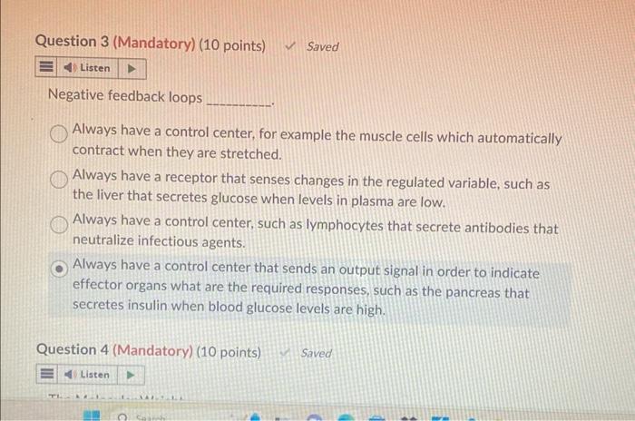 Solved Could you please tell me which two questions anwers | Chegg.com