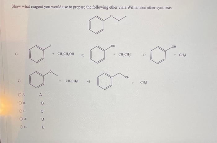 Solved Which of the following compounds can function both as | Chegg.com