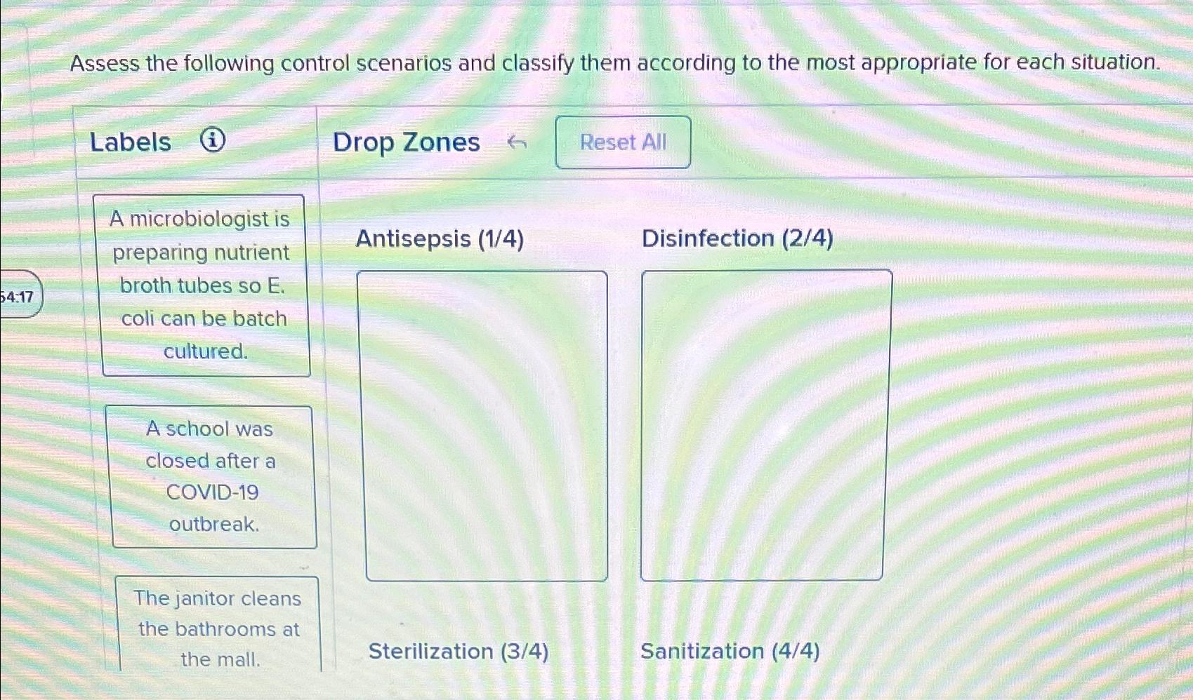 Solved Assess the following control scenarios and classify | Chegg.com