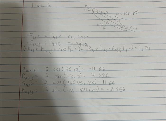 Solved Problem 3 Figure Below Shows A Kinematic Diagram Of Or Cheggcom