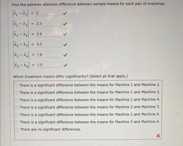 Solved To test for any significant difference in the number | Chegg.com