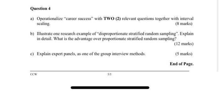 Solved research methodology | Chegg.com