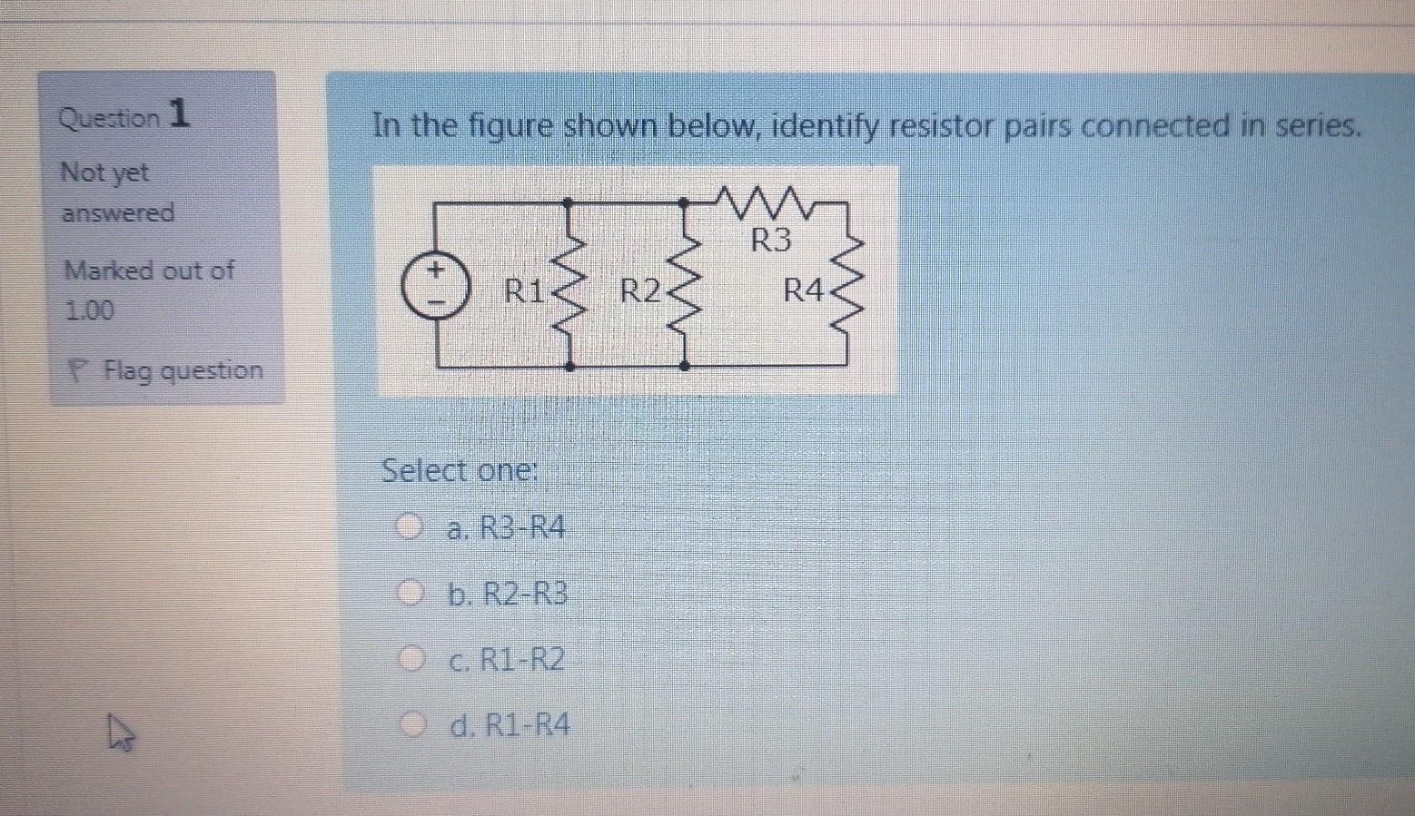 Solved Question 1 In the figure shown below, identify | Chegg.com