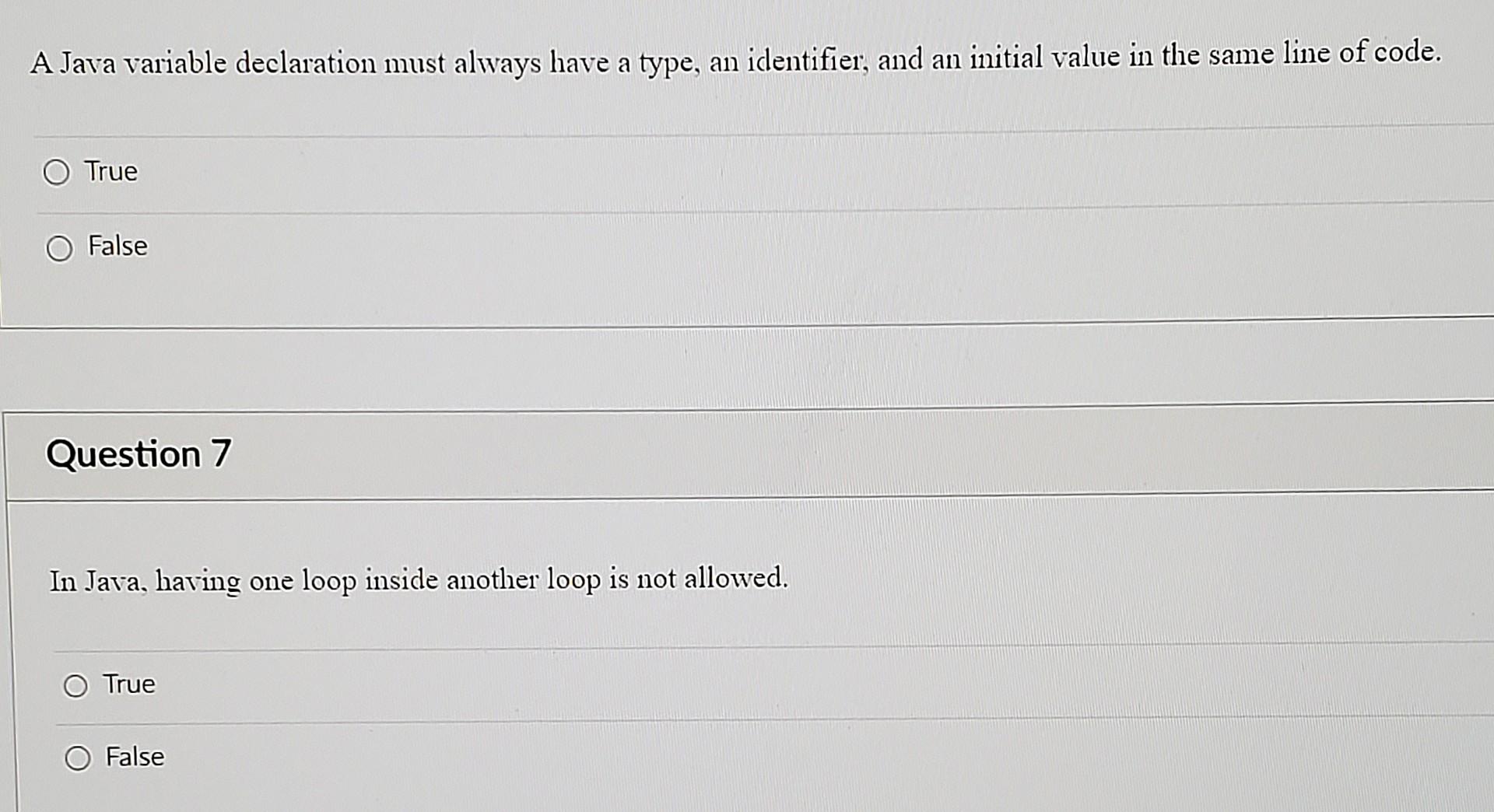 solved-a-java-variable-declaration-must-always-have-a-type-chegg