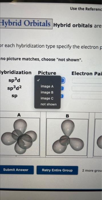 Solved Hybrid orbitals are formed by combining the valence | Chegg.com