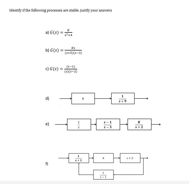 Solved Control Systems: Base Your Answer Under Rigorous | Chegg.com