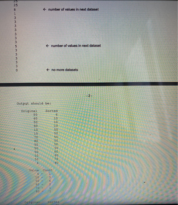 Solved Write a program which will read from the file | Chegg.com