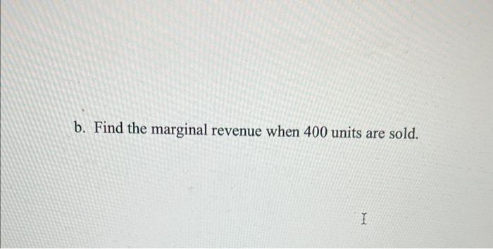 Solved 2. The demand function for a certain product is given | Chegg.com