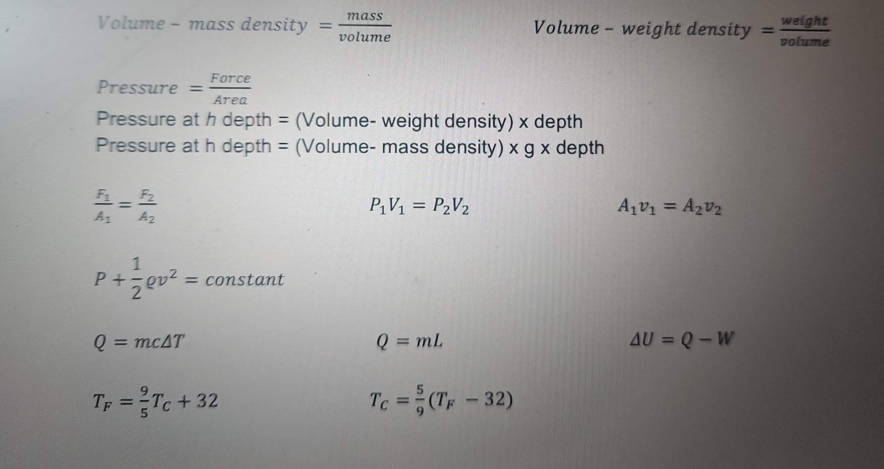 Solved Volume ï Mass Density Mass Volume ï Volume Chegg Solved Volume ï Mass Density Mass Volume ï Volume Chegg
