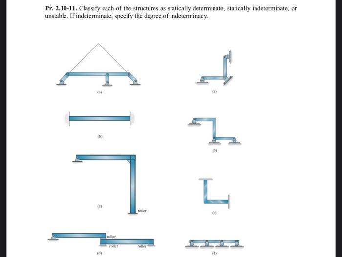 Solved Pr. 2.10-11. Classify each of the structures as | Chegg.com
