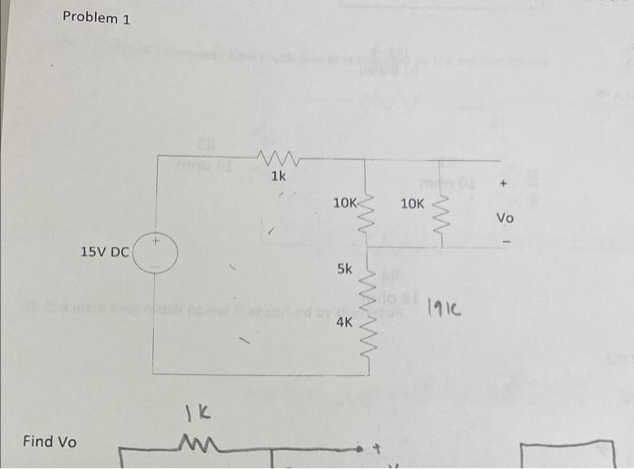 Solved Problem 1 | Chegg.com