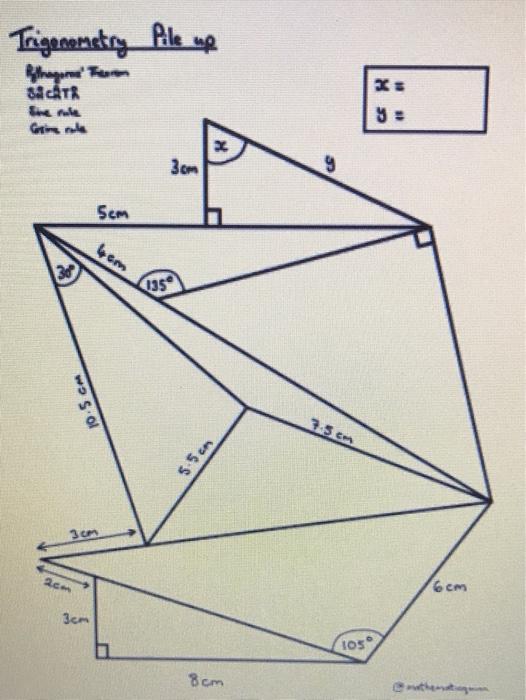 Solved Trigonometry Pile Up Sacrta Sine Mult General Yo X Chegg Com