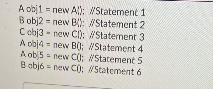 Solved Given The Following, Which Statement(s) Below Is/are | Chegg.com