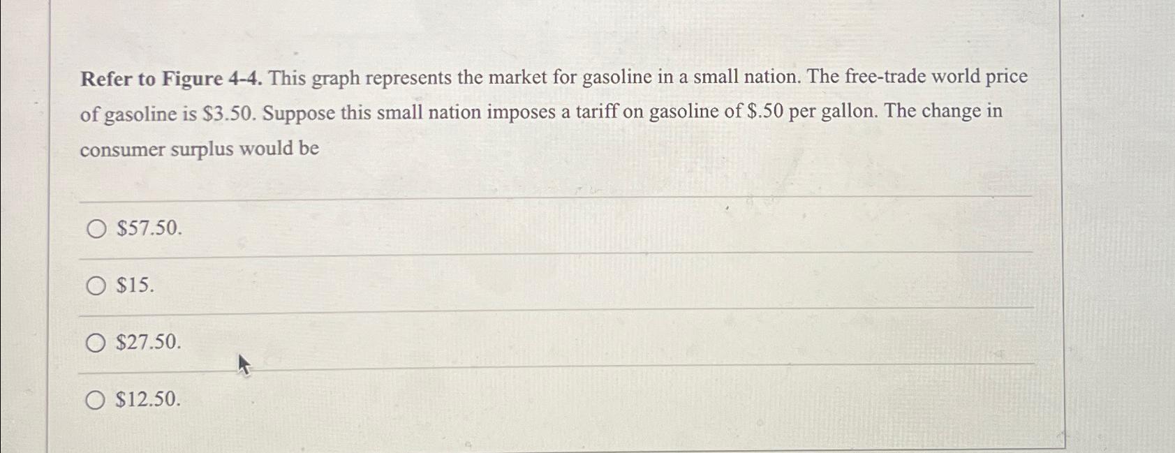 Solved Refer to Figure 4-4. ﻿This graph represents the | Chegg.com