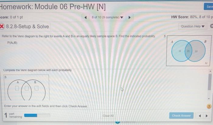 Solved Homework: Module 06 Pre-HW [N] Save Ecore: 0 of 1 pt | Chegg.com
