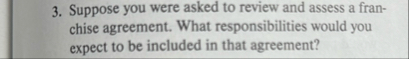 Solved Suppose you were asked to review and assess a | Chegg.com