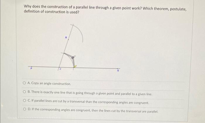 parallel lines construction