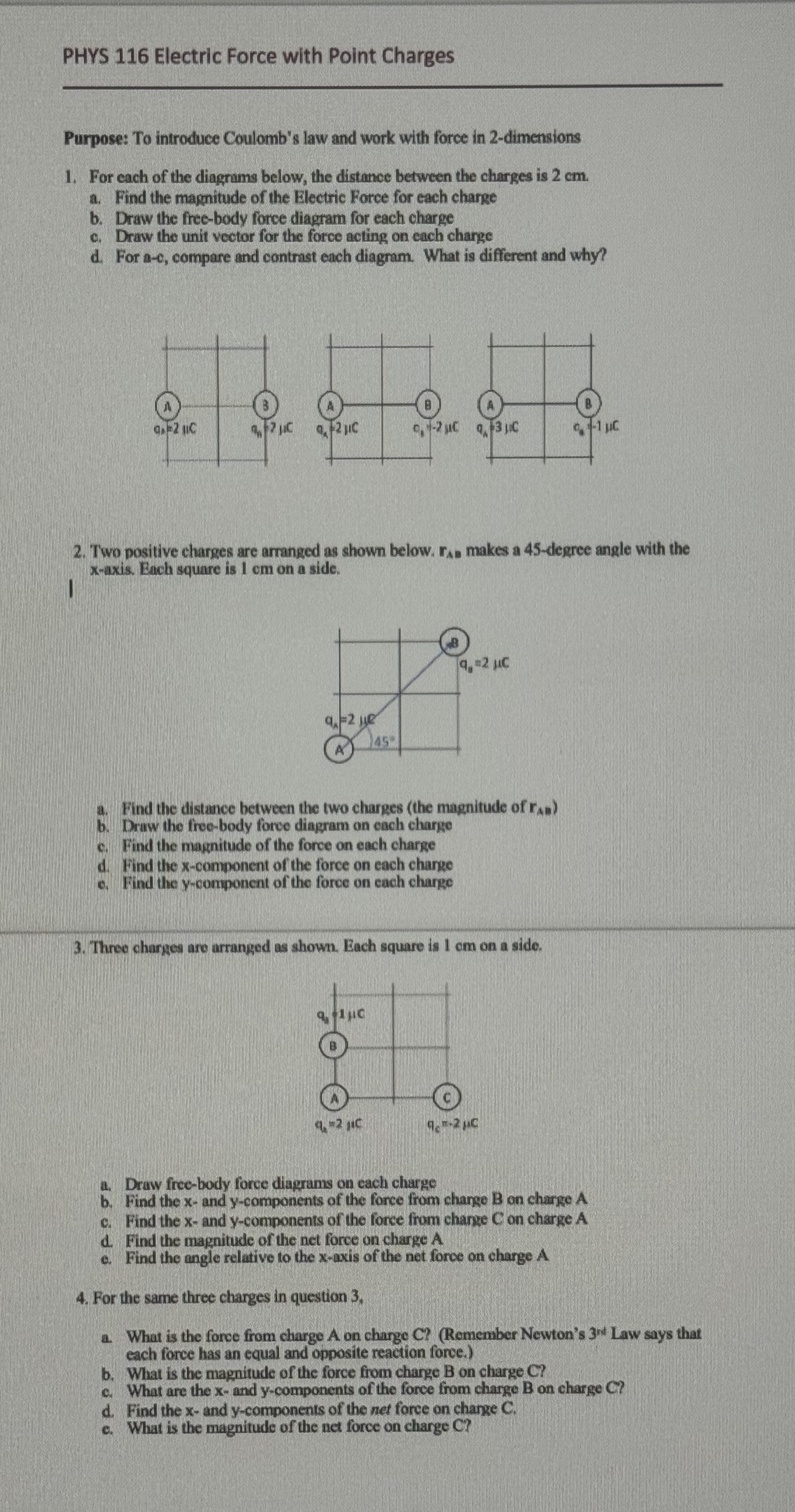 Solved Please draw all diagrams for each part and do | Chegg.com