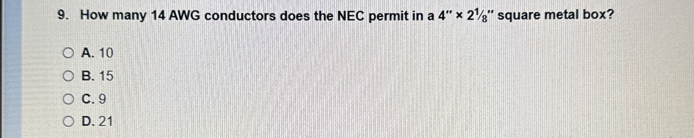 solved-how-many-14-awg-conductors-does-the-nec-permit-in-a-chegg
