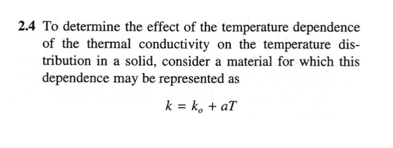 Solved 2.4 ﻿To determine the effect of the temperature | Chegg.com