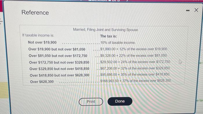 Solved Income amounts a. Taxable income of $65,000. b. | Chegg.com