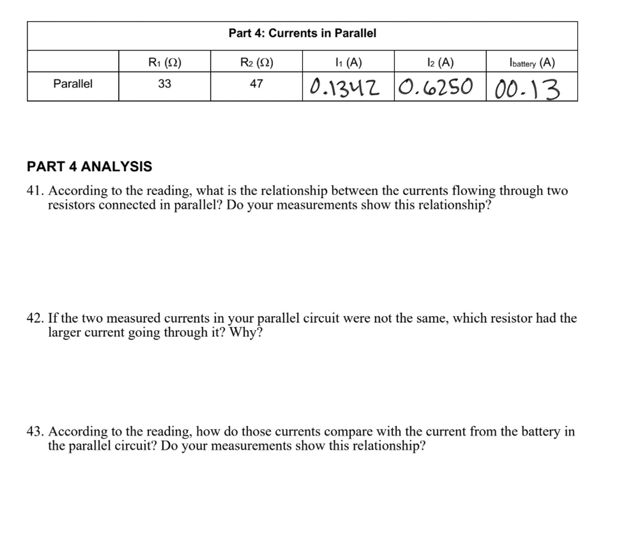 Solved PART 4 ﻿ANALYSISAccording to the reading, what is the | Chegg.com