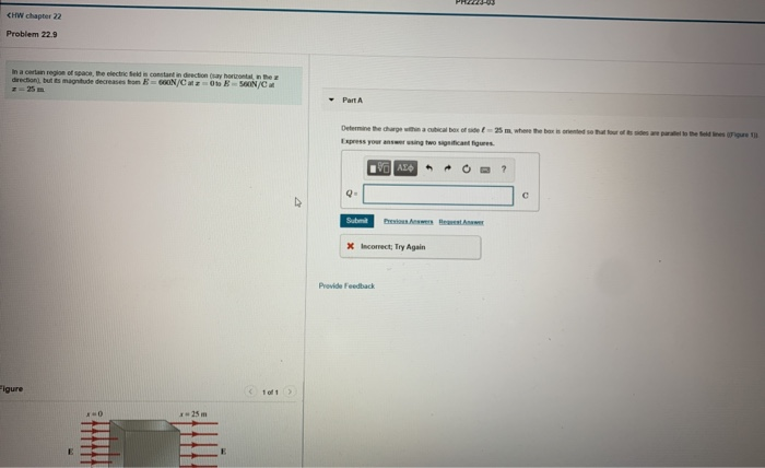 Solved PHL CHW chapter 22 Problem 22.9 in a certain region | Chegg.com