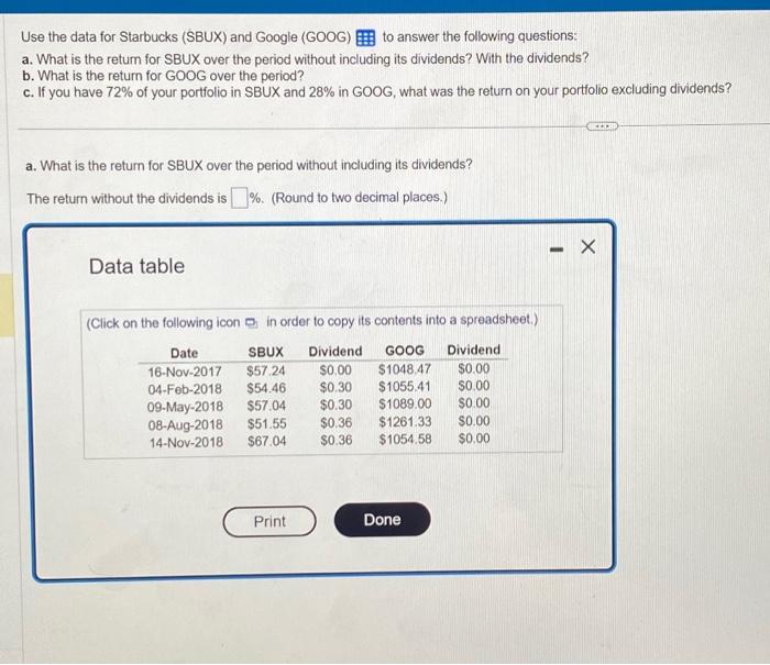 Solved Please Help Me With A. B. And C. (round To Two | Chegg.com