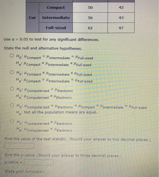 Compact Intermediate