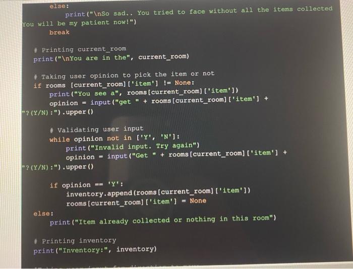 Solved here is my code i created for 7-3 project 2 in | Chegg.com