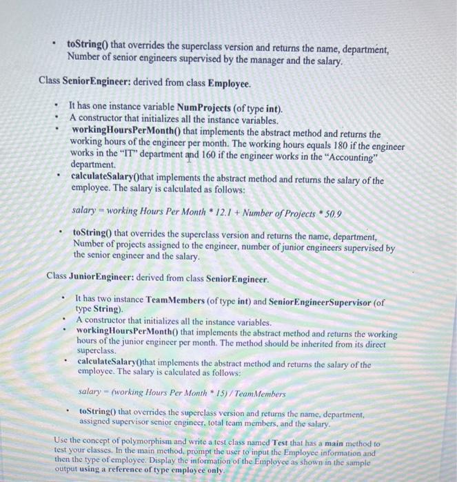 Solved i need help with this java program i want | Chegg.com