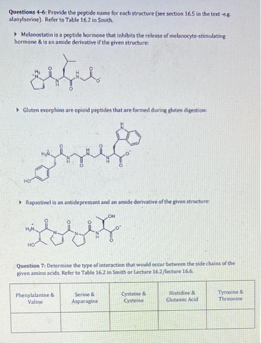 Solved Question 1: Although only 20 Amino Acids are in the | Chegg.com