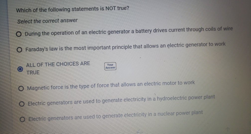 which of the following statement is not a proper care for power tools? 2