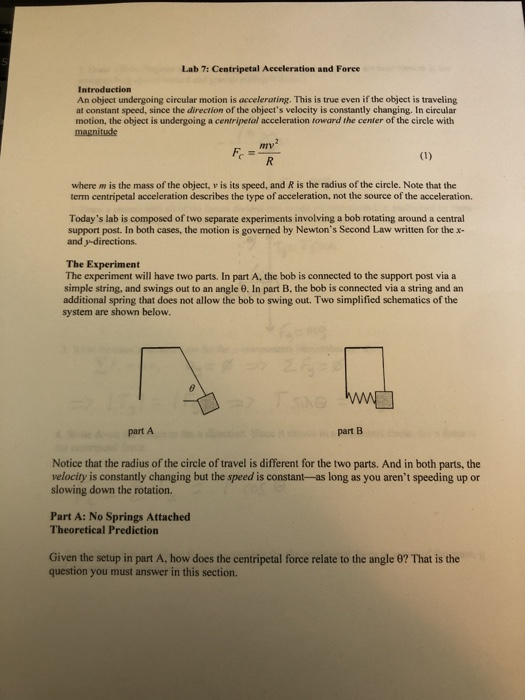 Solved This is the whole lab packet my professor gave us. I | Chegg.com