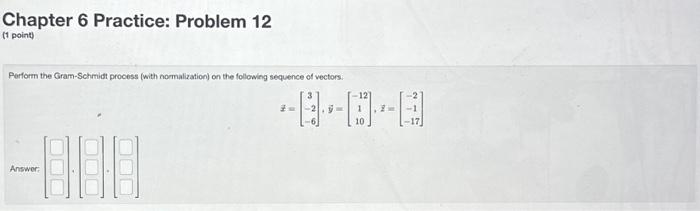 Solved Let v1=⎣⎡1/3−2/30/1−2/3⎦⎤,w2=⎣⎡−2/94/92/3−5/9⎦⎤, and | Chegg.com