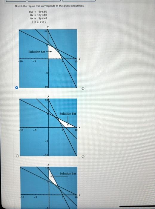 Solved Sketeh The Region That Corresponds To The Given | Chegg.com