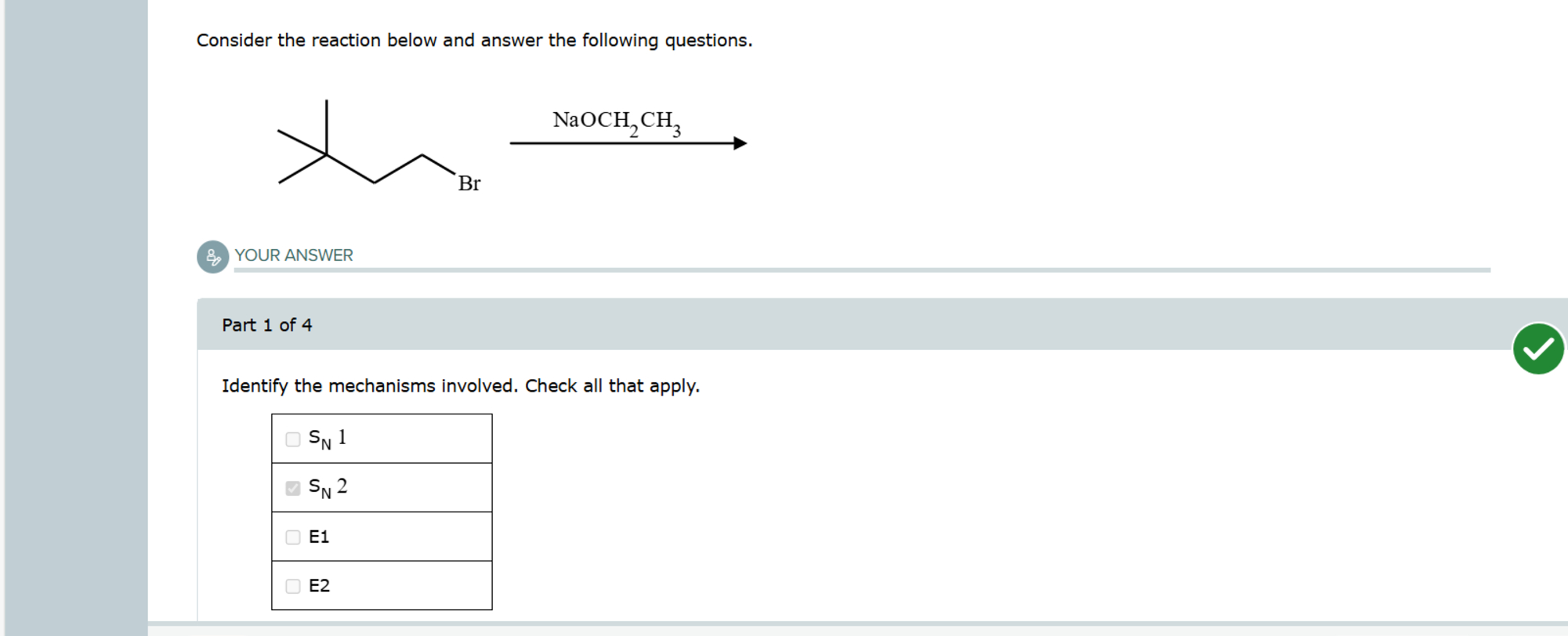 Solved Consider the reaction below and answer the following | Chegg.com