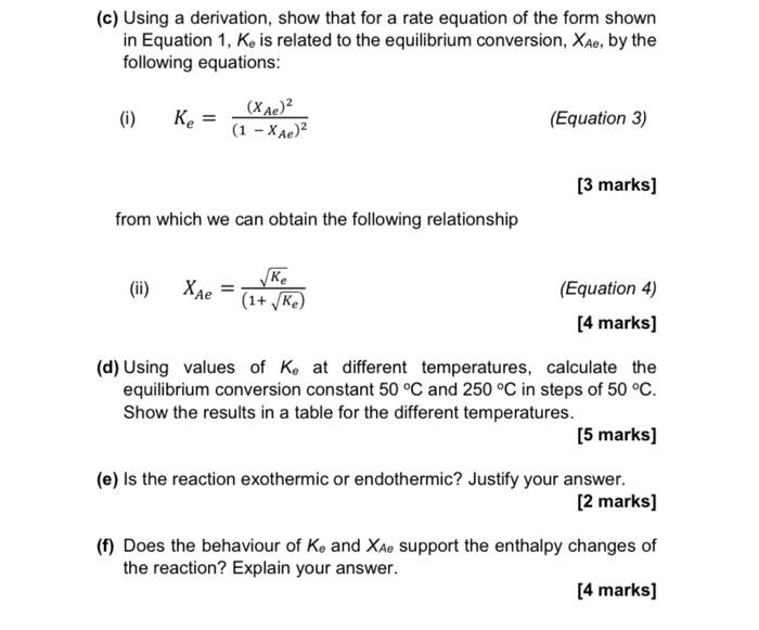 Solved The Reversible Liquid Phase Reaction A+B↔B+B | Chegg.com