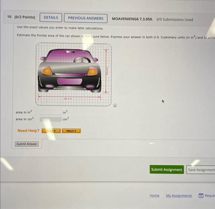 Solved Use the exact values you enter to make later