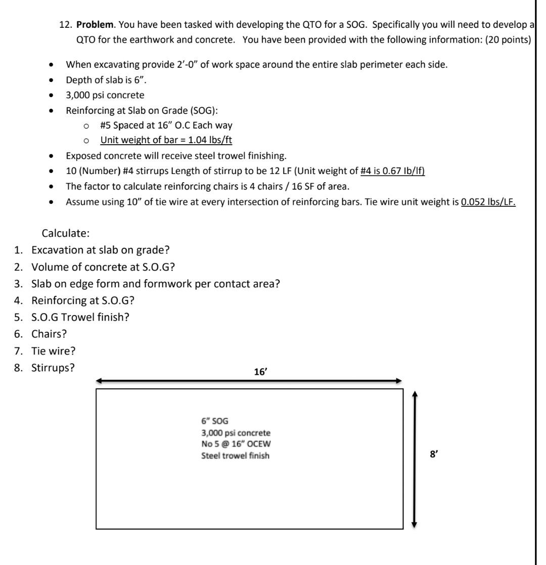 Solved 12. Problem. You have been tasked with developing the | Chegg.com
