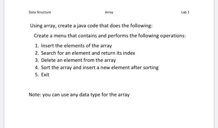 Solved The answer is in Java ، I want the simplest solution | Chegg.com