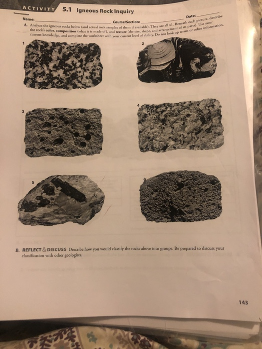 Is marble an igneous rock image