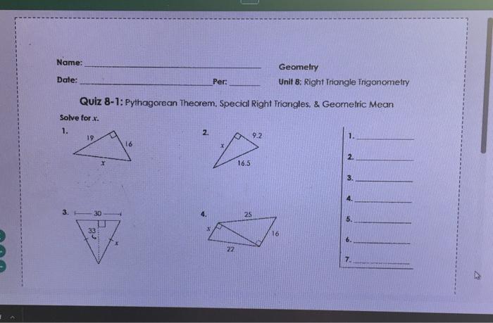 solved-name-geometry-unit-8-right-triangle-trigonometry-chegg